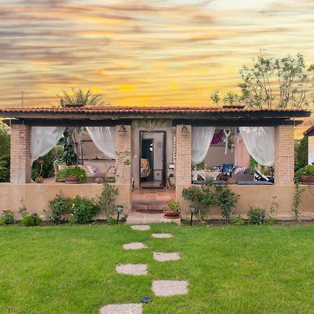 Aelia Sea View Bungalow Gennadi Bagian luar foto
