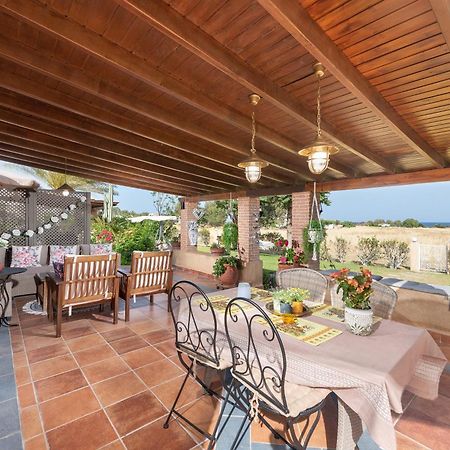 Aelia Sea View Bungalow Gennadi Bagian luar foto