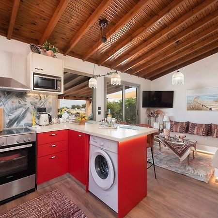 Aelia Sea View Bungalow Gennadi Bagian luar foto