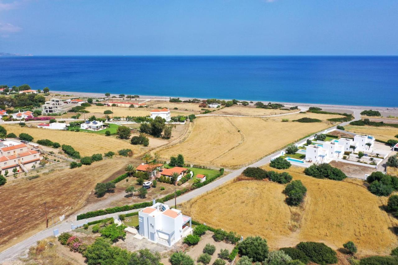Aelia Sea View Bungalow Gennadi Bagian luar foto