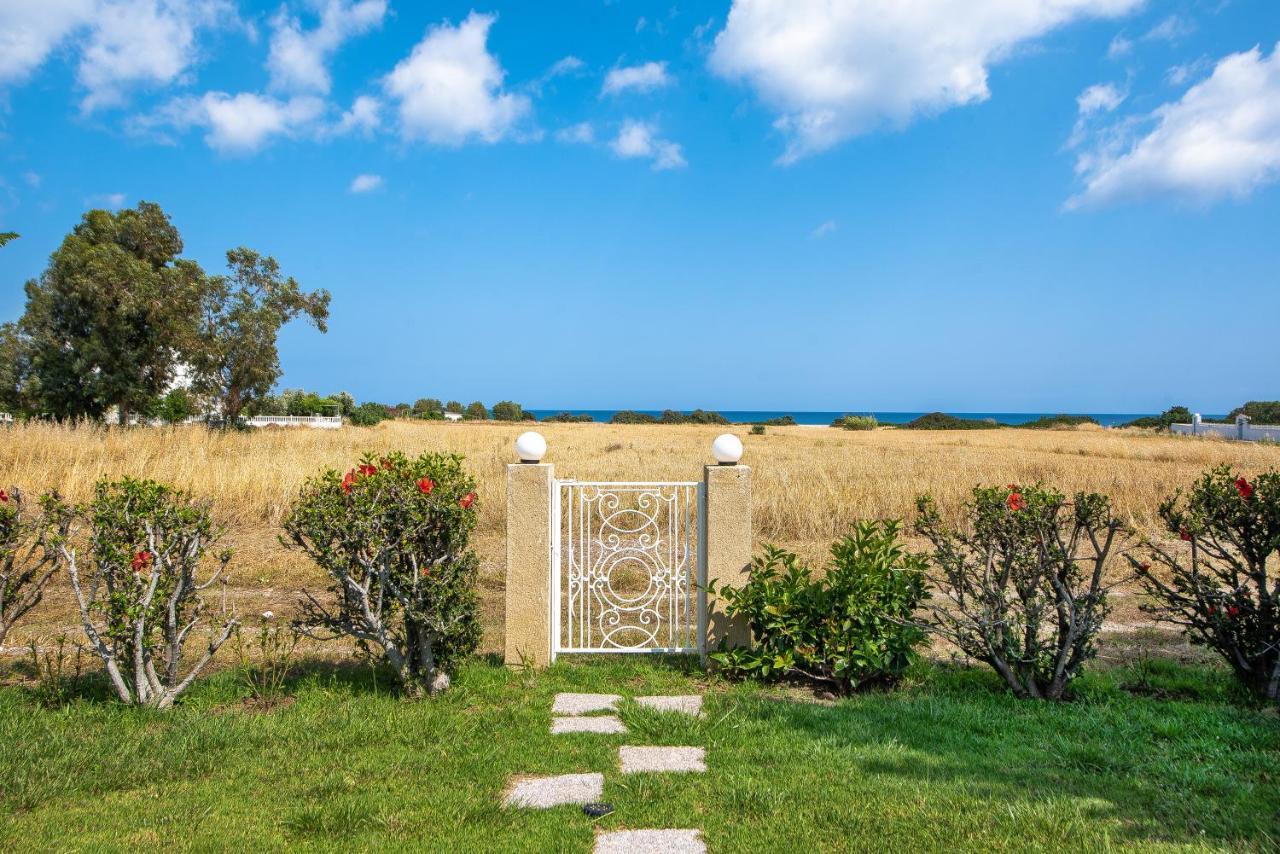 Aelia Sea View Bungalow Gennadi Bagian luar foto