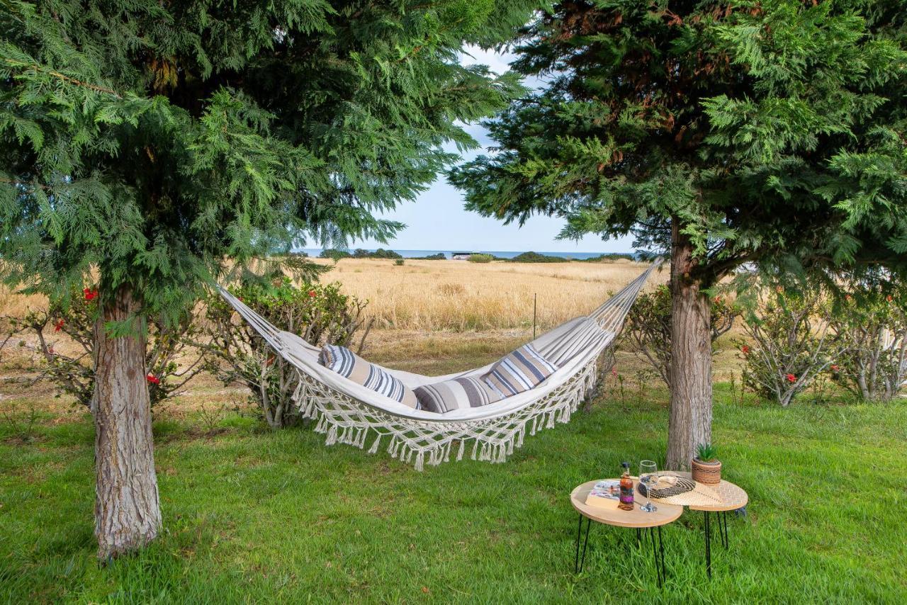 Aelia Sea View Bungalow Gennadi Bagian luar foto
